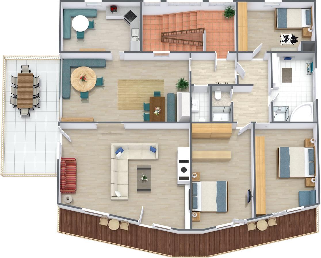 Apparthof Sunnwies Oetz Exterior foto